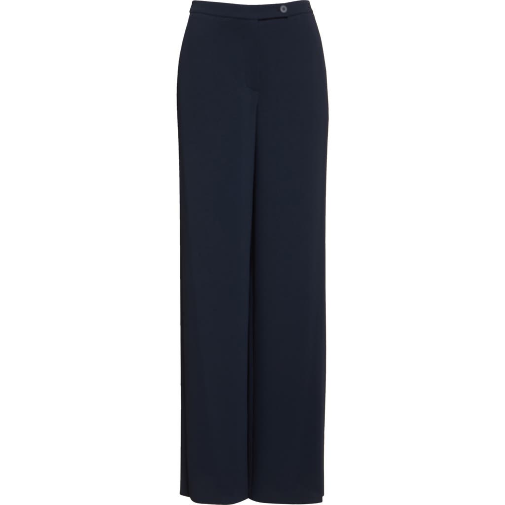 EMPORIO ARMANI EMPORIO ARMANI WIDE LEG PANTS