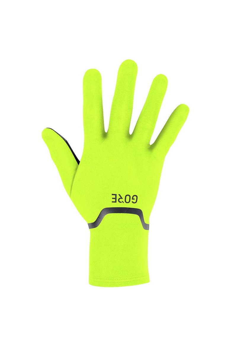 Gore-Tex Infinium Stretch Glove - Men's, Main, color, Neon Yellow/Black
