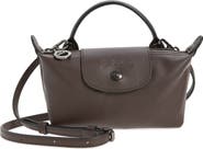Longchamp Extra Small Le Pliage Xtra Leather Clutch