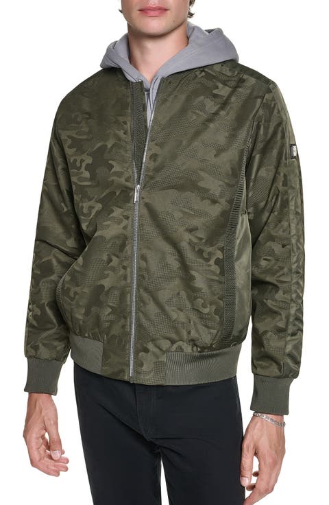 Camo Bomber Jacket