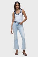 Hudson Jeans Barbara Flap Pocket Bootcut Crop