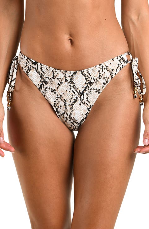 Island Serpent Side Tie Bikini Bottoms