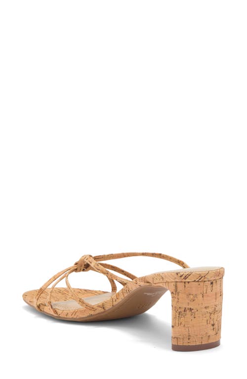 Bp. Karsyn Strappy Slide Sandal In Natural Cork