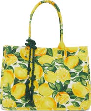 Vince Camuto Orla Canvas Tote