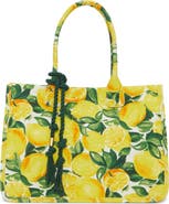 Vince Camuto Orla Canvas Tote