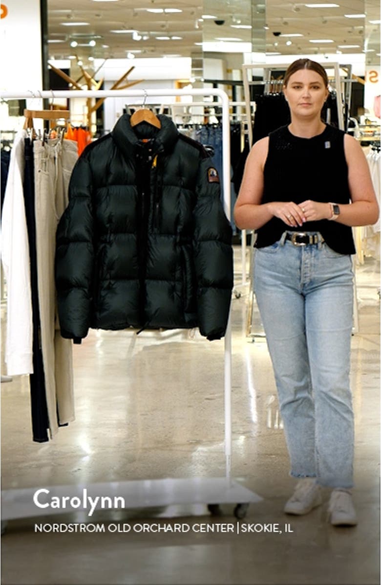 Maudit Water Repellent 750 Fill Power Down Puffer Jacket, sales video thumbnail