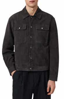 Shelton Goatskin Suede Jacket