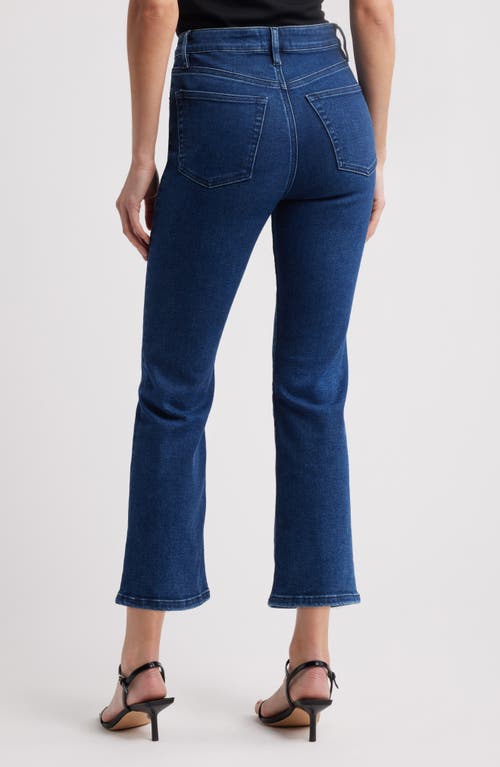 FRAME FRAME THE REBOOT HIGH WAIST CROP FLARE JEANS