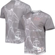Mitchell & Ness Men's Mitchell & Ness Brent Barry Heather Gray LA Clippers Above The Rim T-Shirt