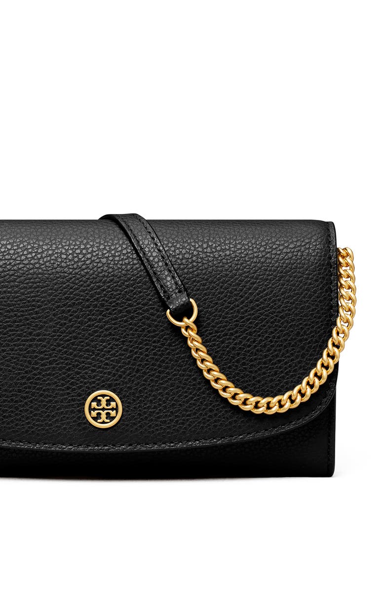 Tory Burch Robinson Pebbled Crossbody, Alternate, color,