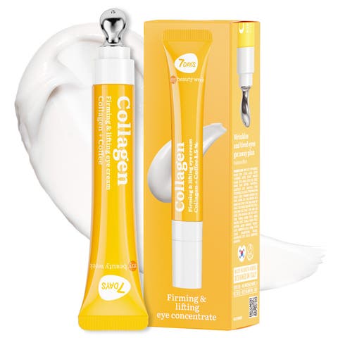 Eye Cream with Collagen for Firming and Lifting effect with Cooling Metal Applicator