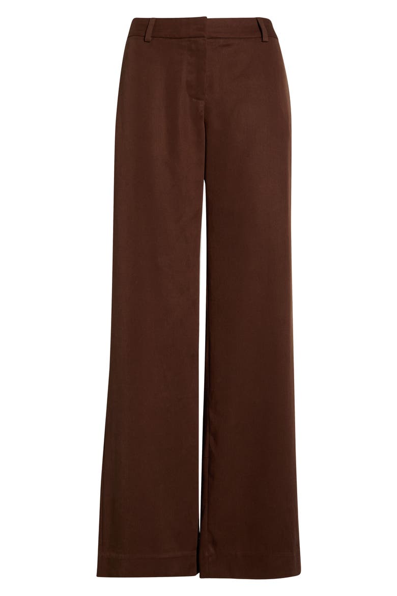Gisele Low Rise Pants, Alternate, color, CAFE
