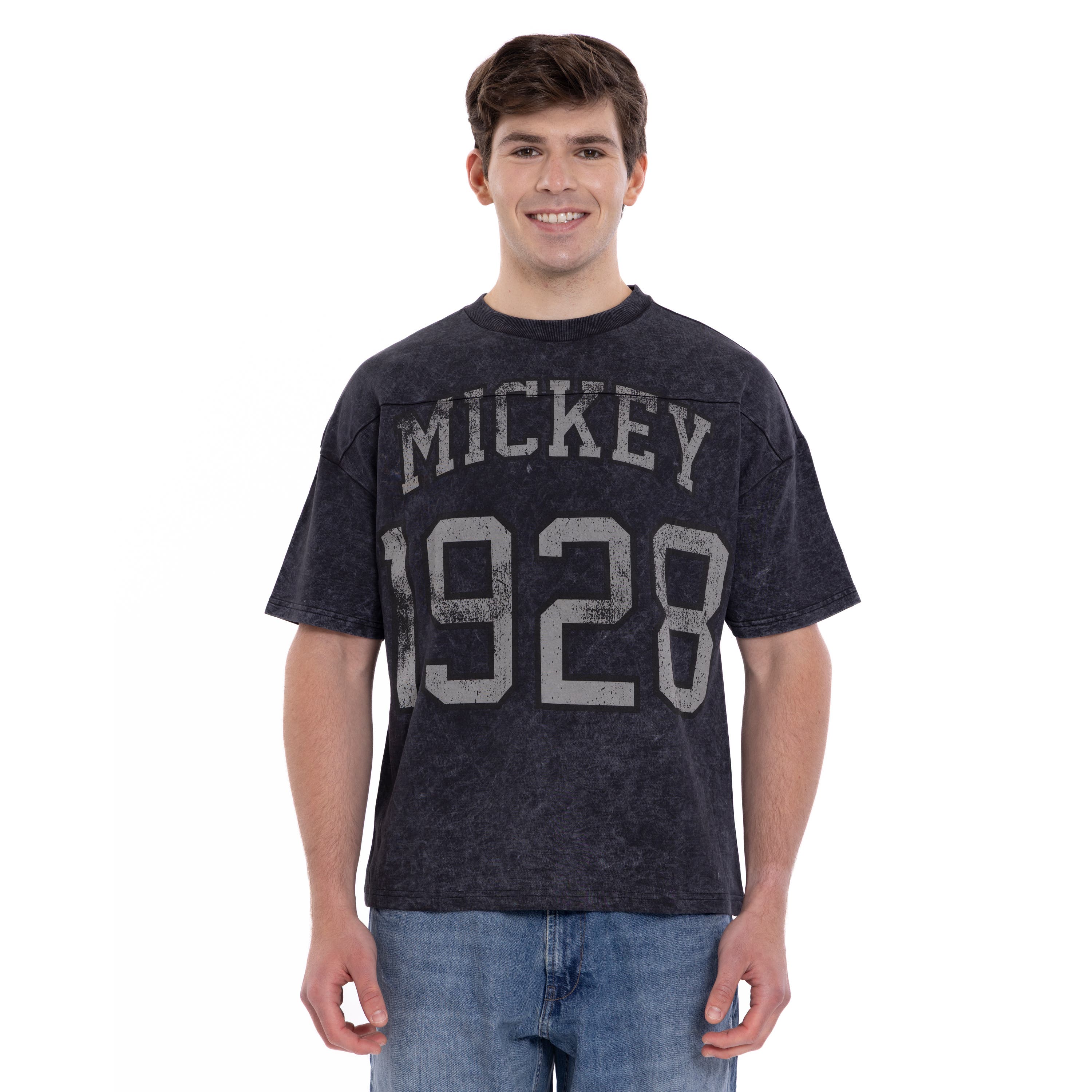 selected Washed Black Mickey