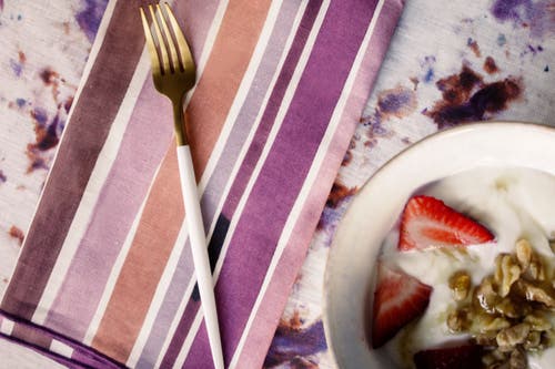 Goldie Home Lisbon Stripe Napkin Set Of 4 In Lisbon Stripe