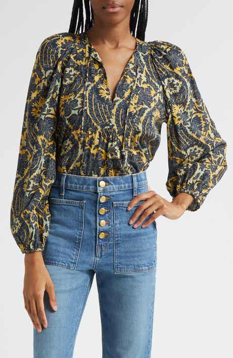 Ulla Johnson Brea Floral Top