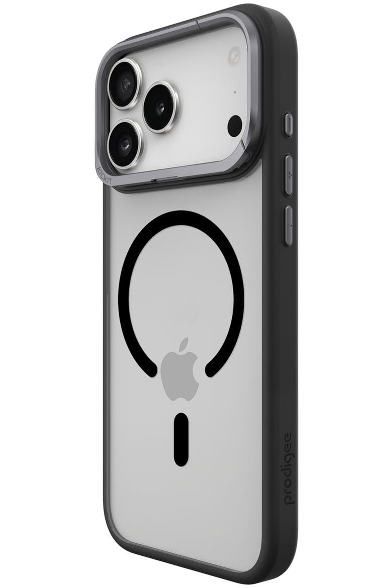 KickIt MagSafe Case for Apple iPhone 17 Pro, Alternate, color, Black