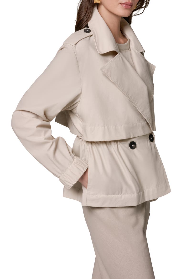 Double Breasted Jacket, Alternate, color, SANDSTONE