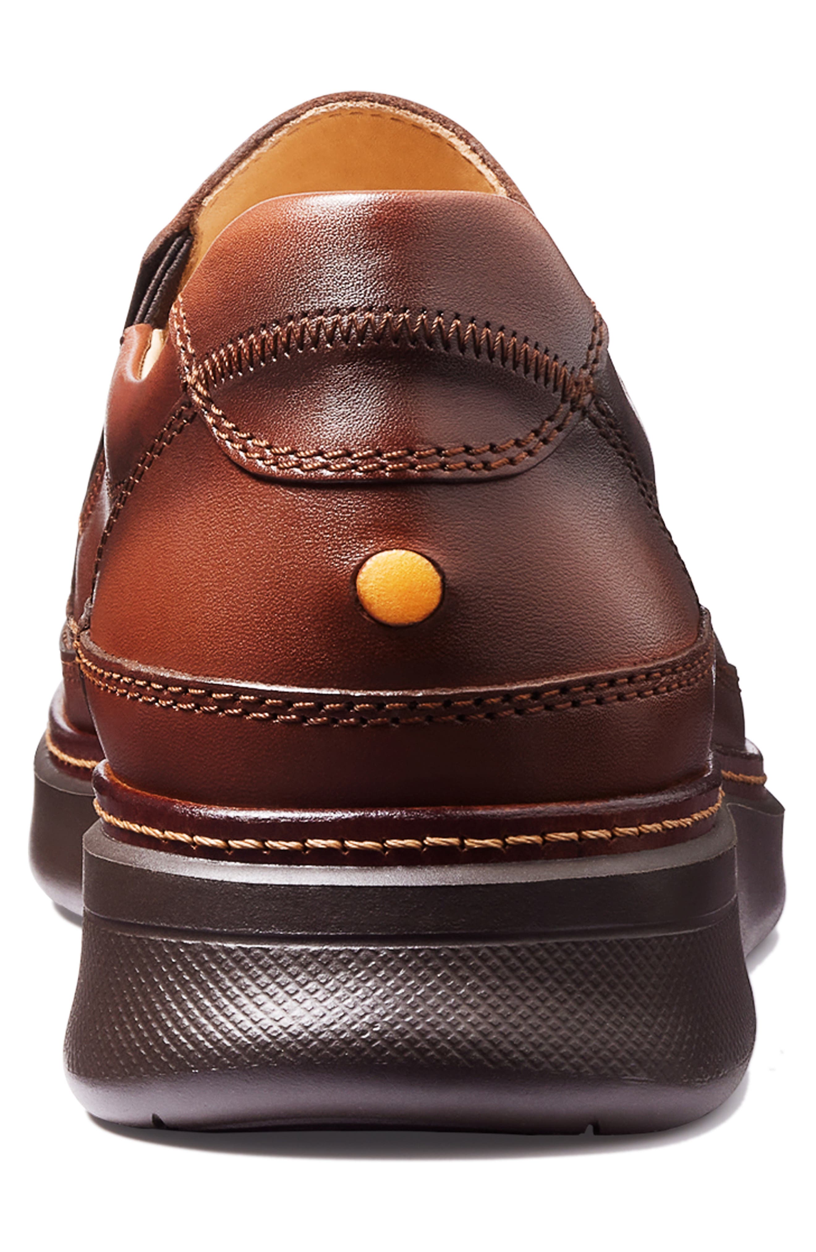 Rafael Slip-On, Alternate, color, COGNAC LEATHER