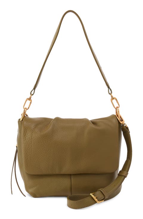 Harley Leather Shoulder Bag