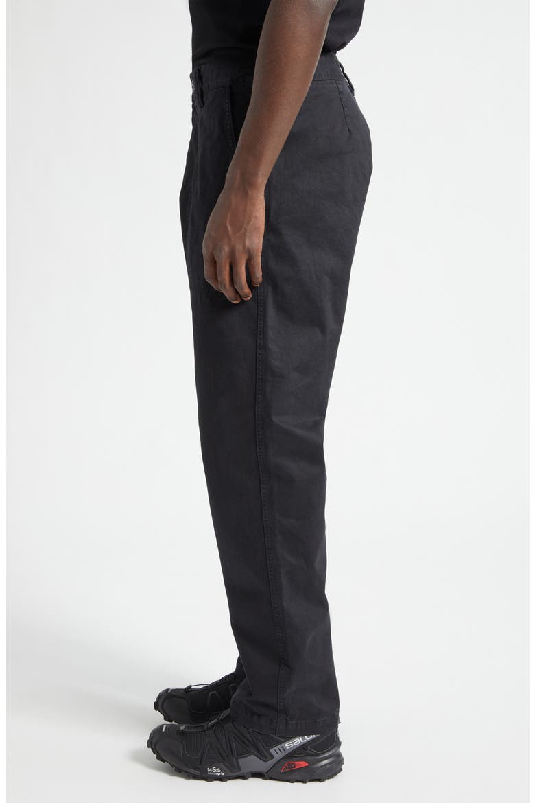 Cotton Stretch Utility Pants, Alternate, color, BLACK