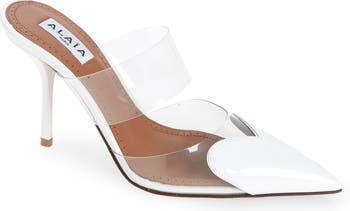 ★ALAIA★関税込♪NEW♪HIGH LOVE ハート ミュール Alaïa High Love Heart Pointed Toe Mule (Women) | Nordstrom