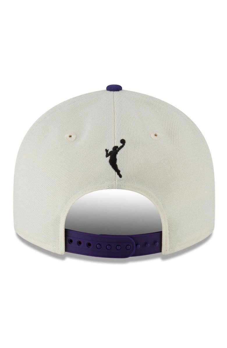 New Era Men's New Era White/Purple Phoenix Mercury 2023 WNBA Draft 9FIFTY Snapback Hat, Alternate, color, 