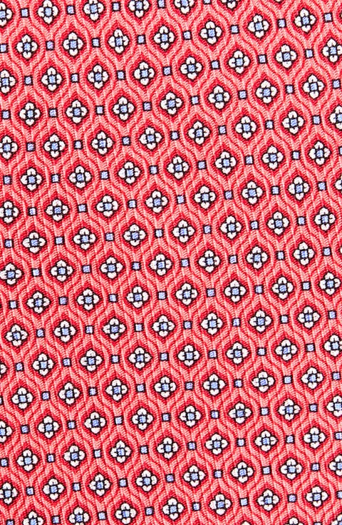 Floral Silk Tie