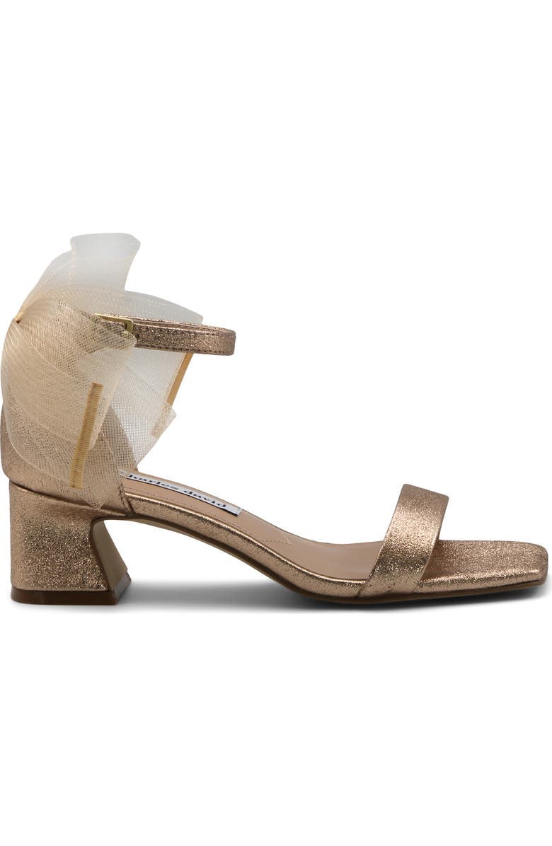 Charles David Riley Ankle Strap Sandal, Alternate, color, Champagne