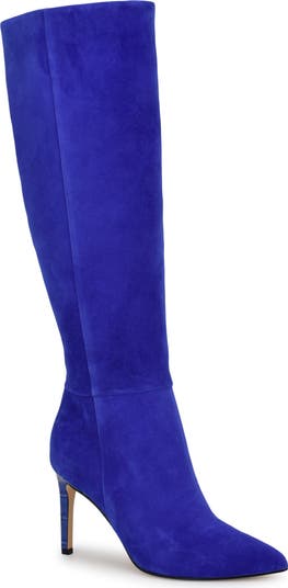 Nine West Richy Pointed Toe Knee High Boot Women Nordstrom