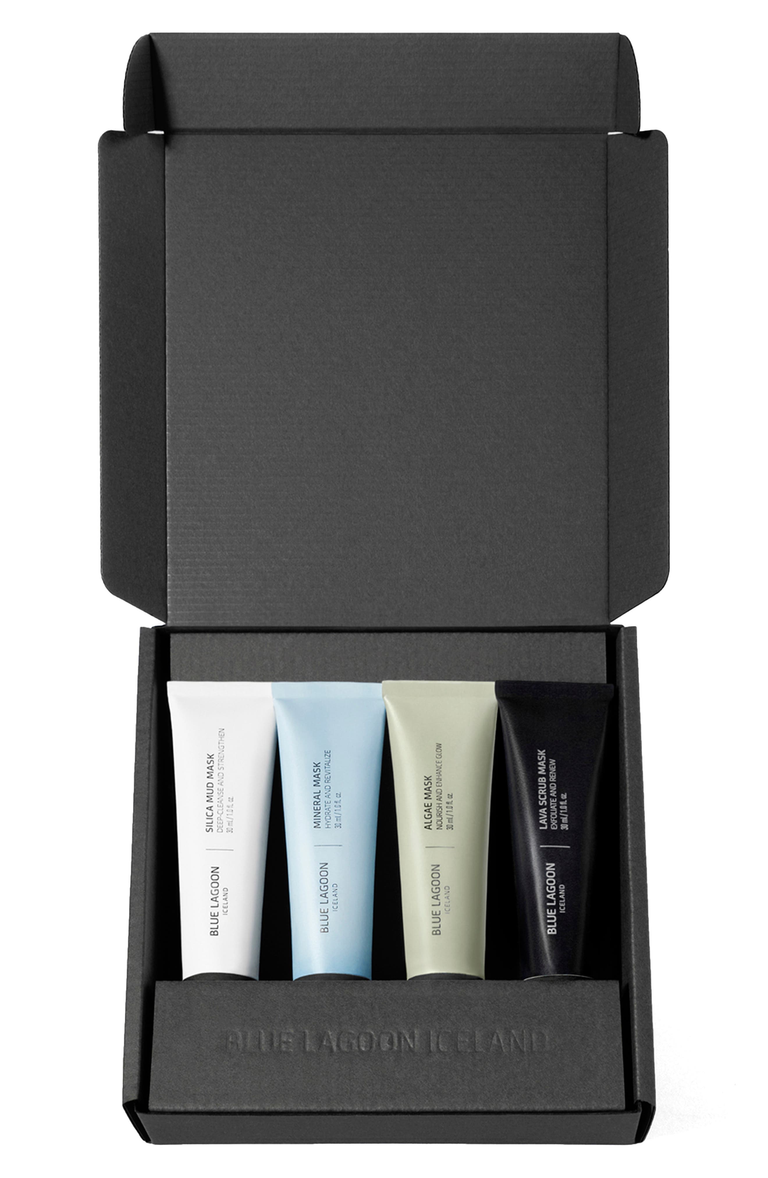 BLUE LAGOON SKIN SCIENCE Signature Masks Travel Set (Limited