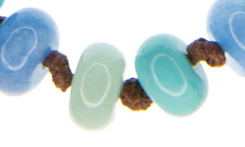 Marlyn Schiff Semiprecious Bead Necklace In Multi
