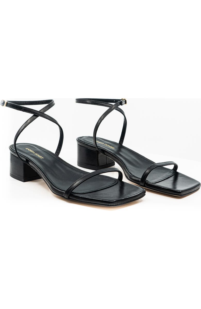 Andrea Gomez Brook Sandal, Alternate, color, Black