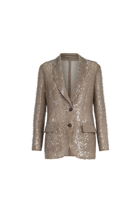 Dazzling Embroidery blazer
