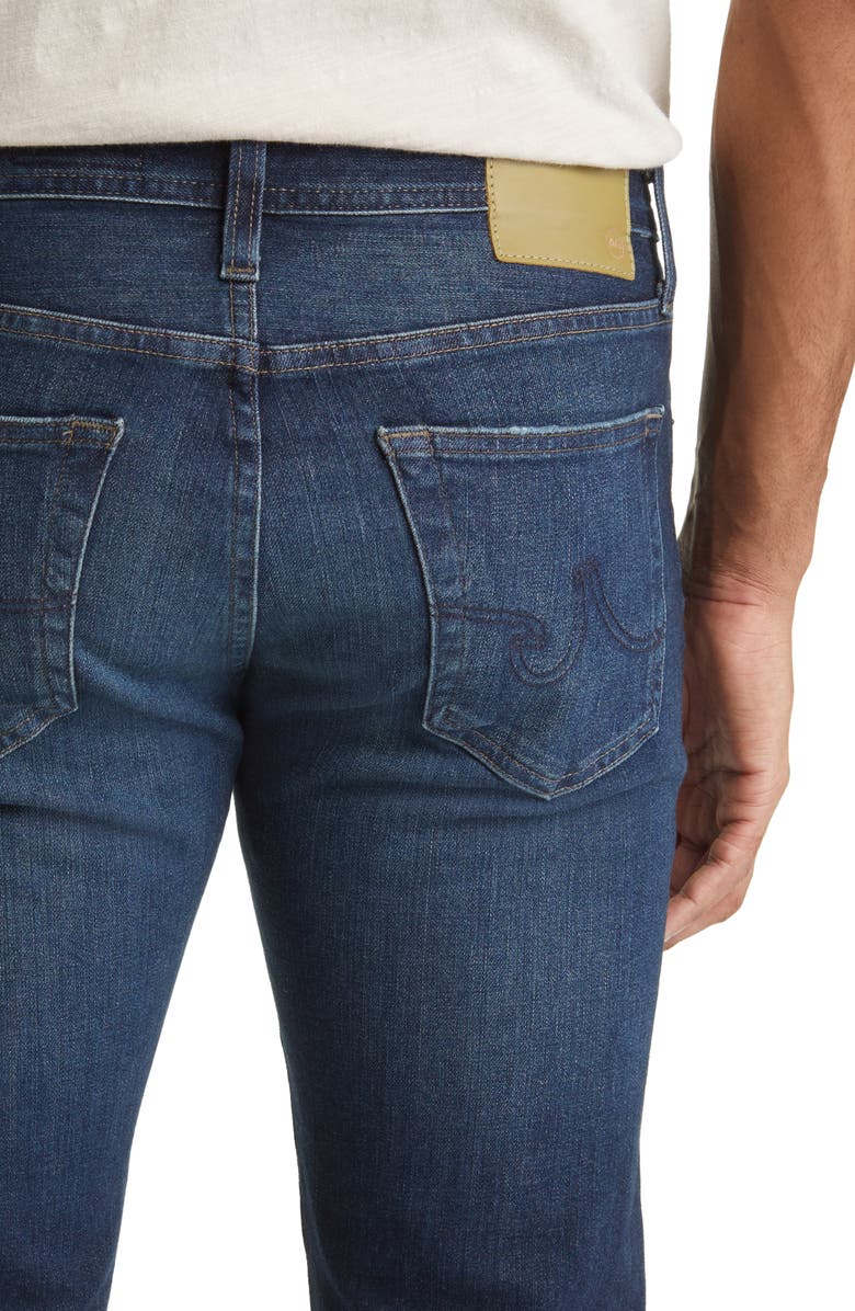 AG Dylan Slim Skinny Fit Jeans, Alternate, color, Venture