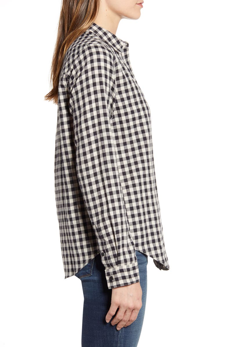 Lucky Brand Check One-Pocket Shirt, Alternate, color, 