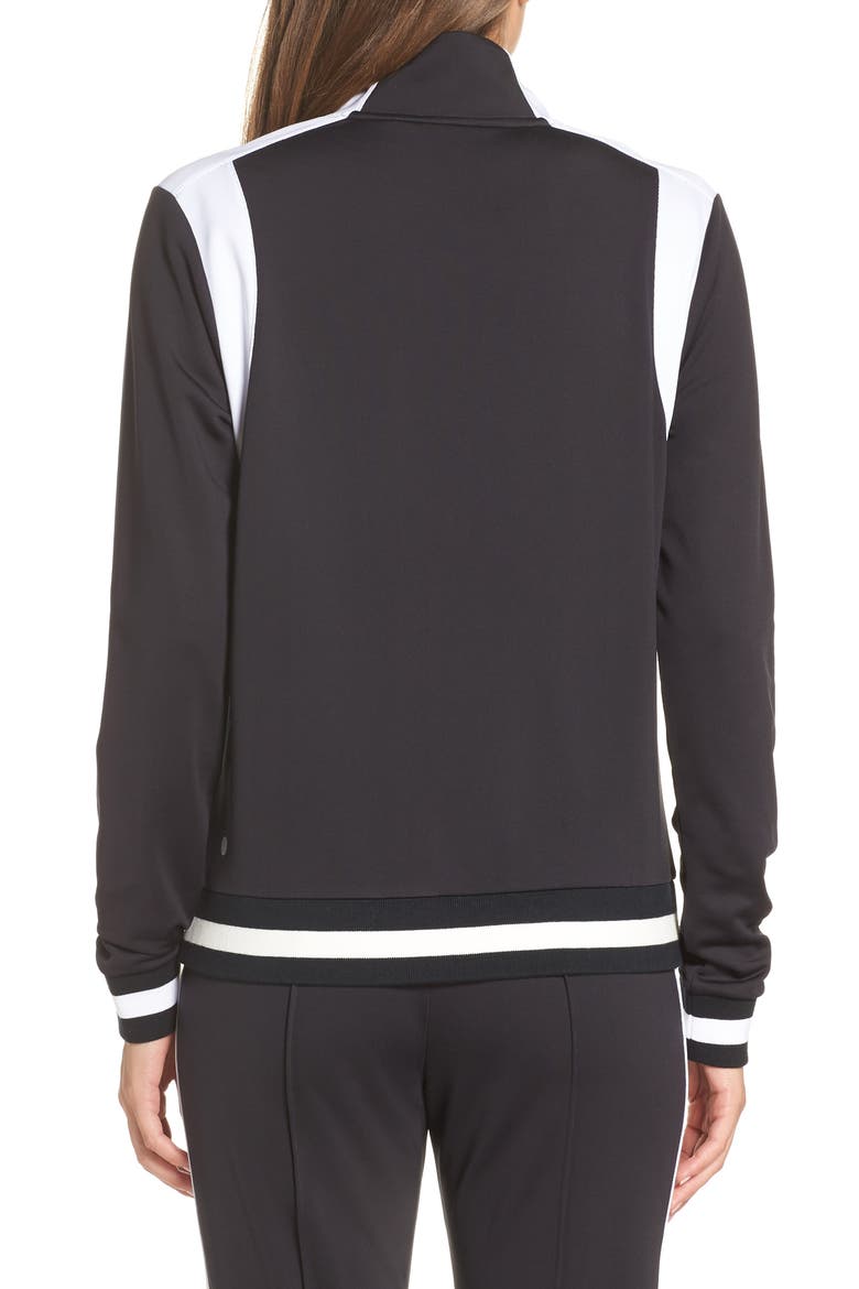 Match Up Track Jacket, Alternate, color, BLACK