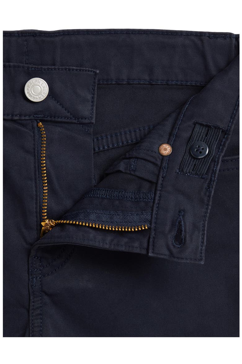 Kids' 5-Pocket Cotton Stretch Sateen Pants, Alternate, color, NAVY