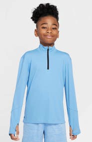 Nike Kids' DRI-Fit UV Quarter Zip Pullover
