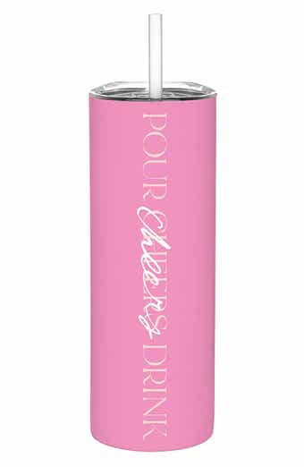 Pour Cheers Stainless Steel Skinny Tumbler