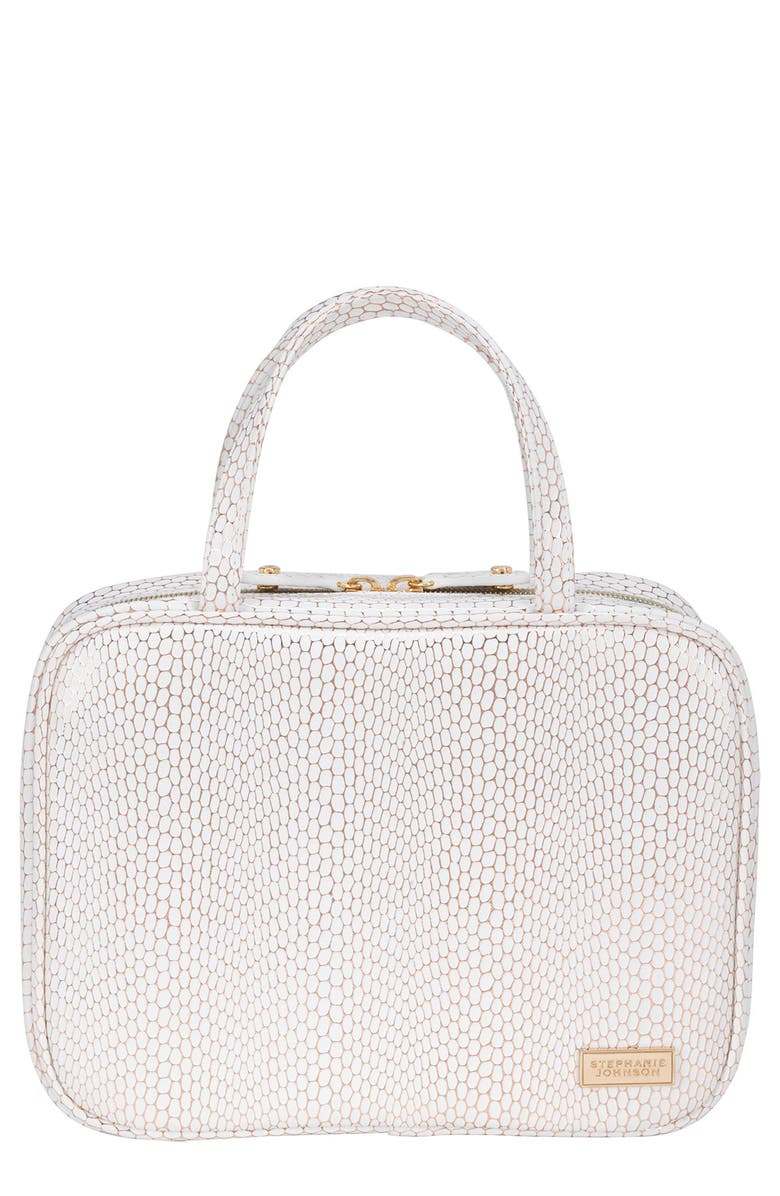Stephanie Johnson Havana Traveler Cosmetics Case, Main, color, 