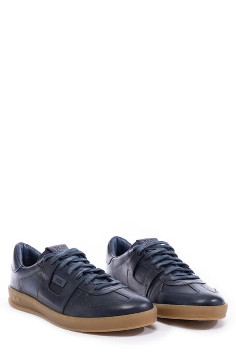 MECAP MONZA BLUE / Men Sneakers / top Leather Sneakers