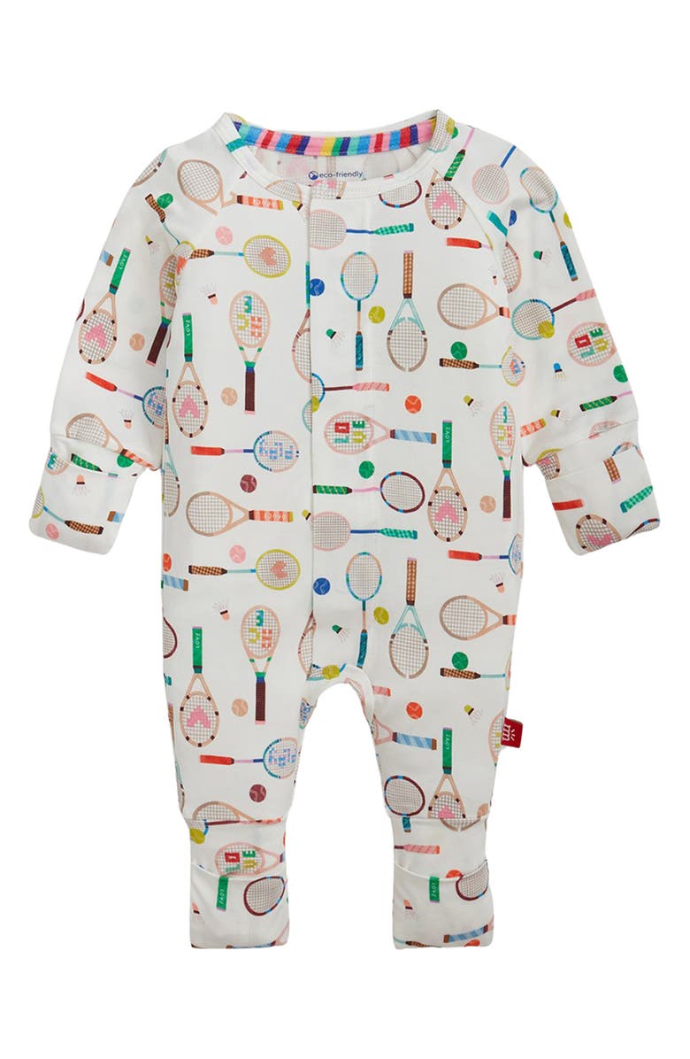 Magnetic Me Love All Magnetic Convertible Romper, Alternate, color, Lovea