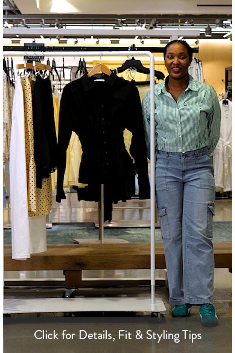 As You Are Shirred Button-Up Shirt video