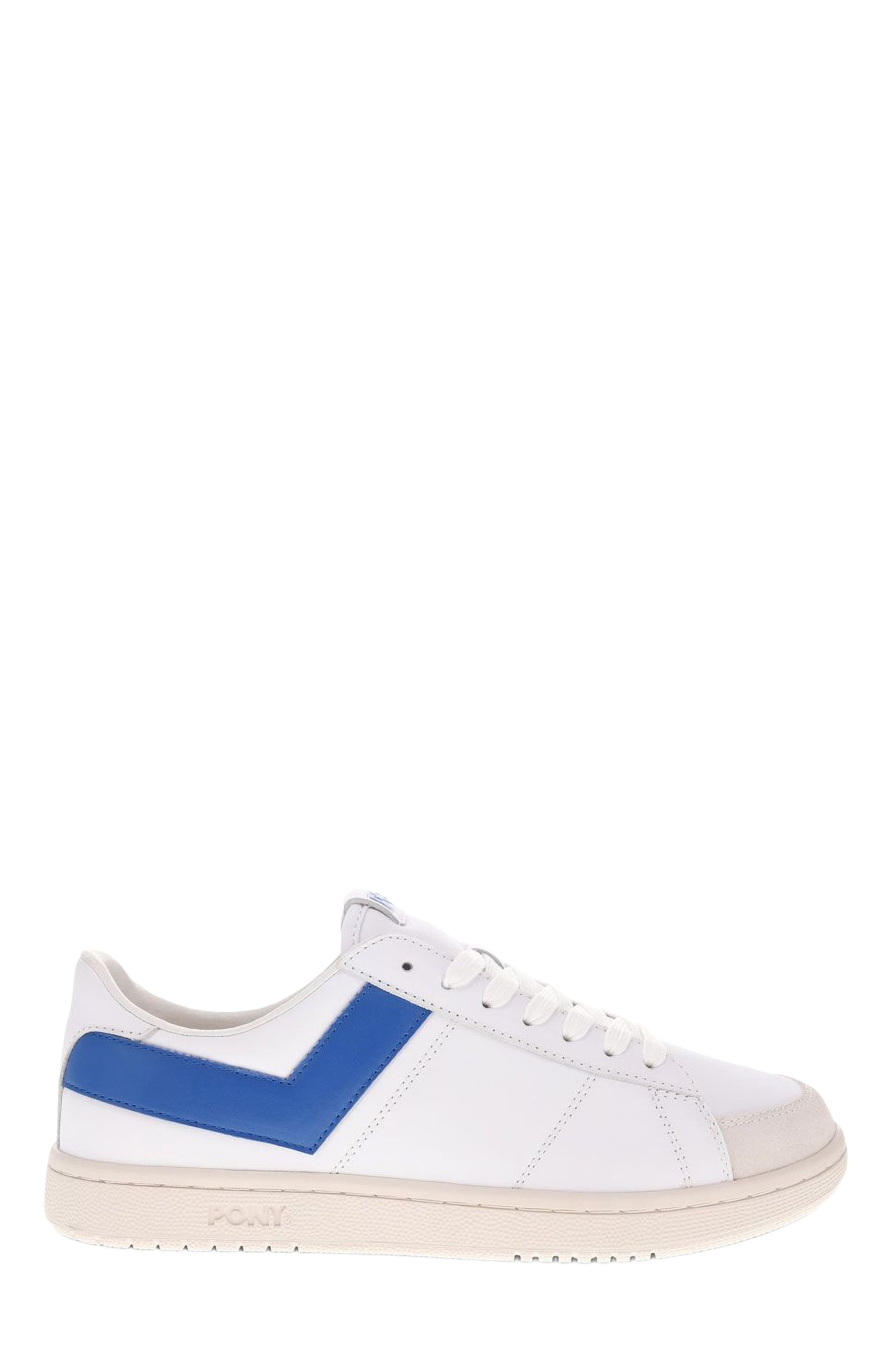 PONY M-Pro Low Sneakers, Alternate, color, White/Blue/Off White
