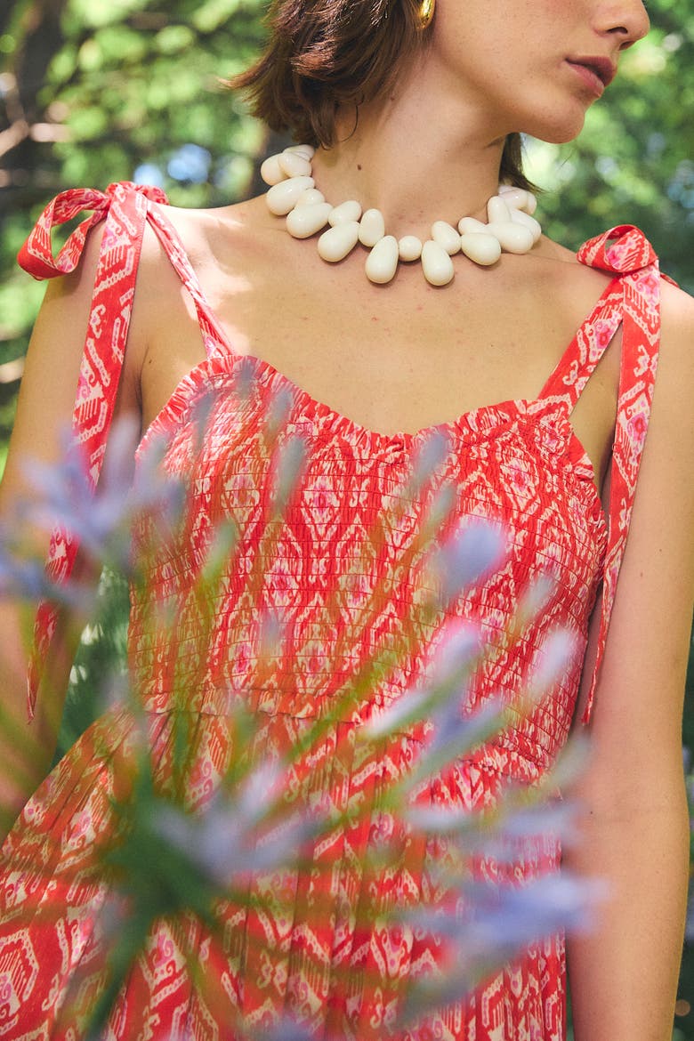 Reece Maxi Dress, Alternate, color, Pink Indra