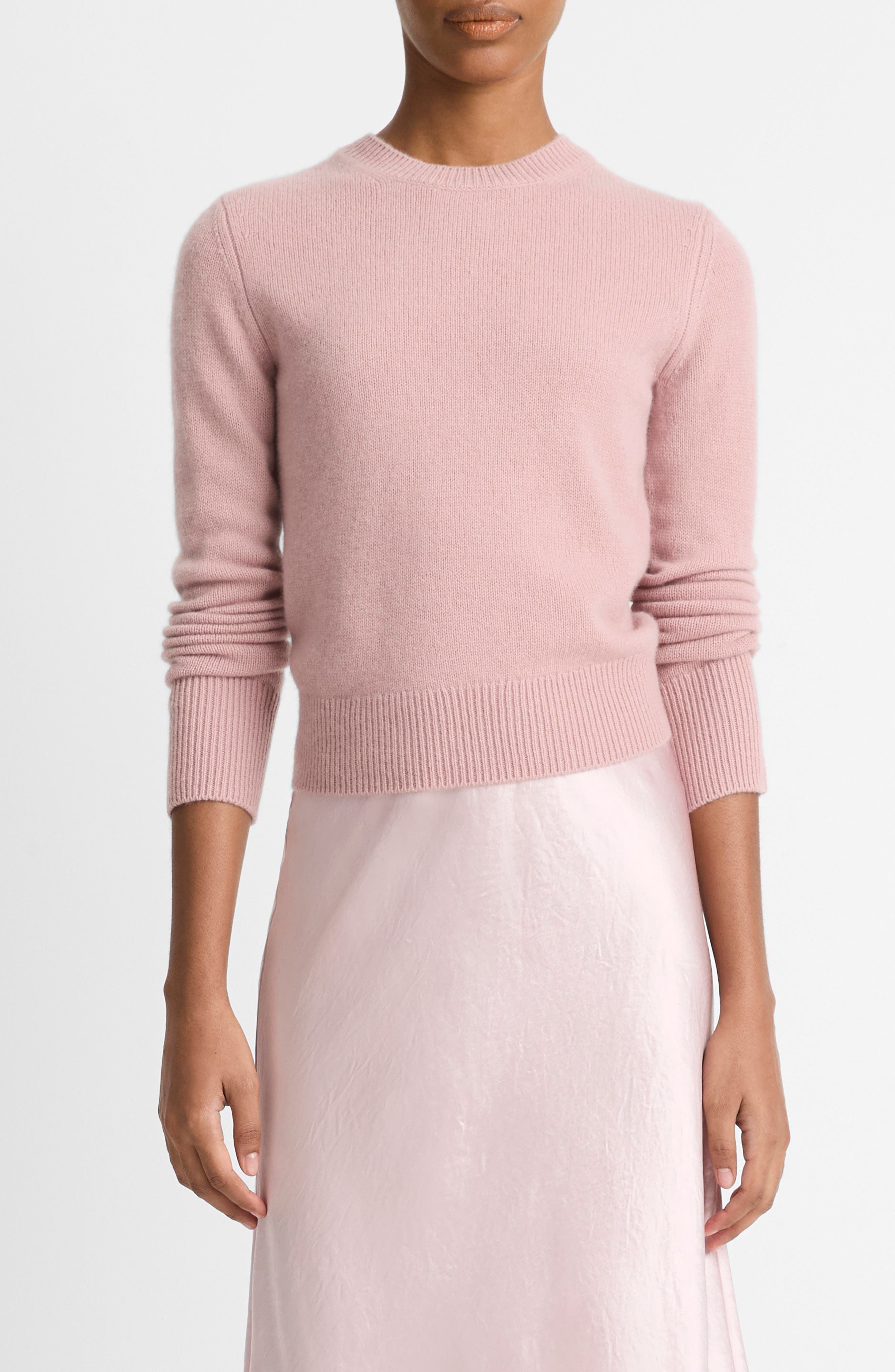 Vince Cashmere Crewneck Sweater