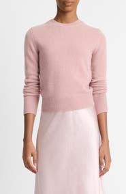 Vince Cashmere Crewneck Sweater
