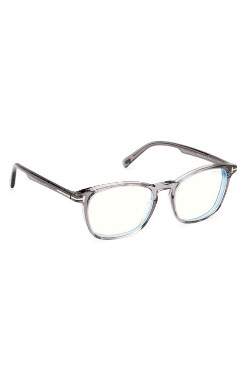 Tom Ford 52mm Square Optical Glasses