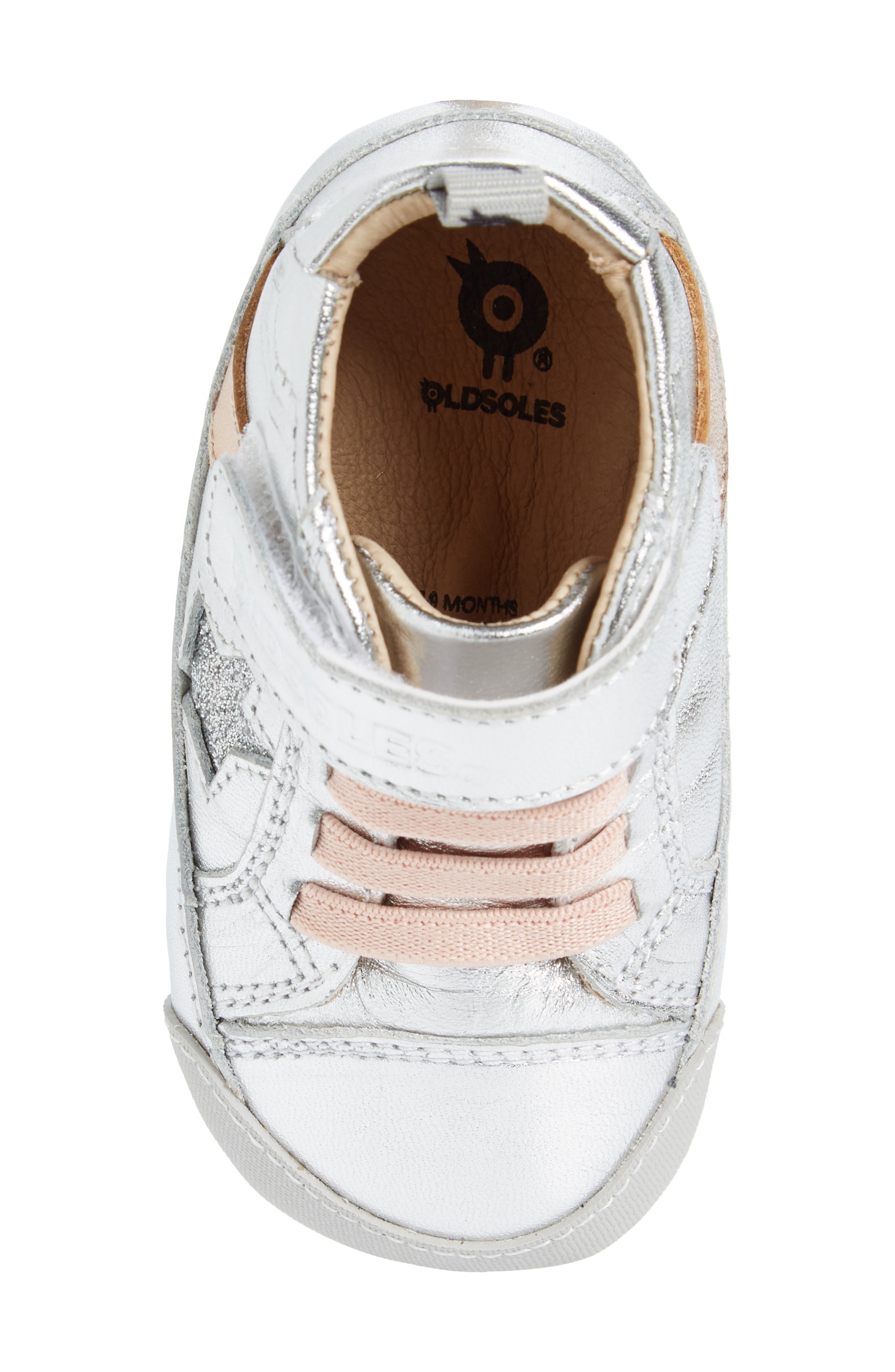 Kids' Roller Sneaker, Alternate, color, SILVER