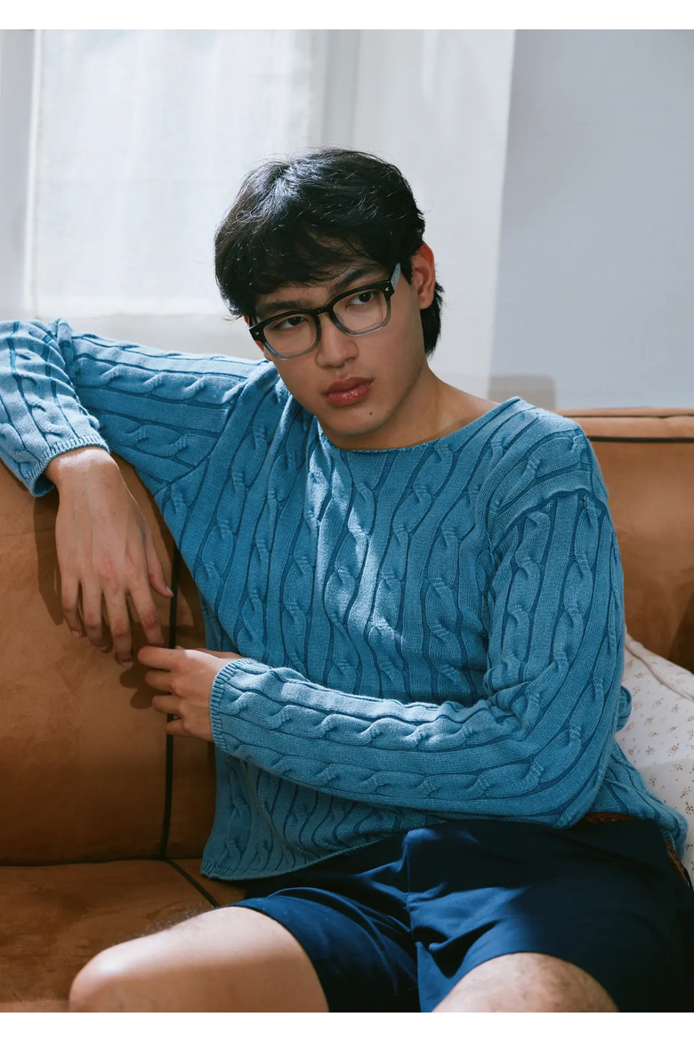 Aster Blue Light Blocking Glasses, Alternate, color, Black Gradient